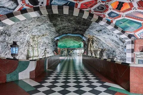 Метро стокгольма
