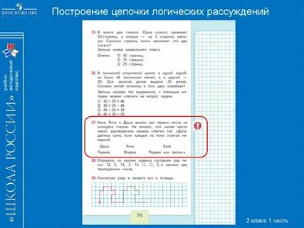 Три первых места