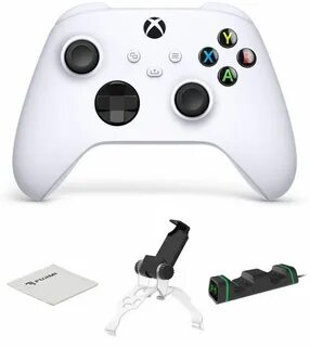 Геймпад xbox series s белый