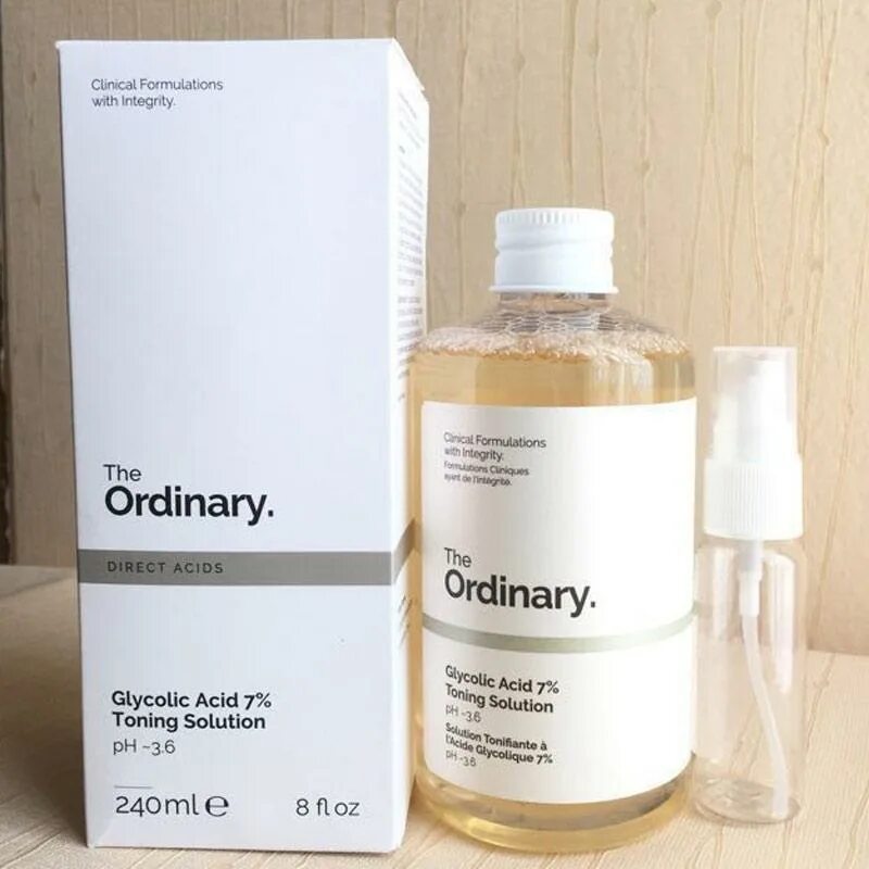 The ordinary Glycolic acid 7 Toning solution. Glycolic acid 7% Toning solution. The ordinary Toning solution. The ordinary Tonic solution Glycolic acid. Ordinary toning solution glycolic