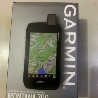 Garmin montana 700 карты