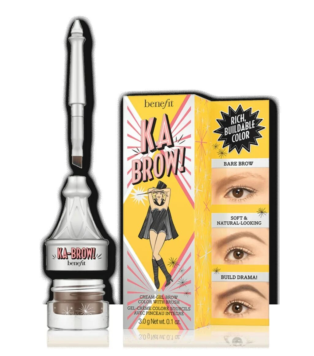 Benefit ka-Brow. Бенефит для бровей. Гель для бровей Бенефит. Benefit Cosmetics ka-Brow!. Benefit brow