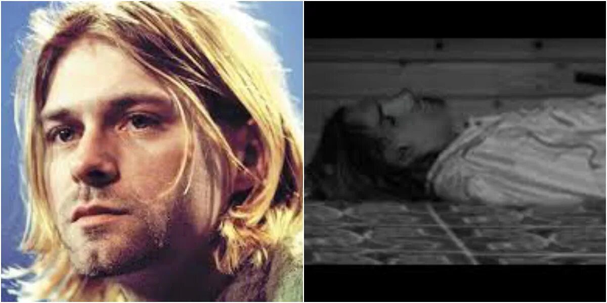 Kurt Cobain Курт Кобейн.смерть.