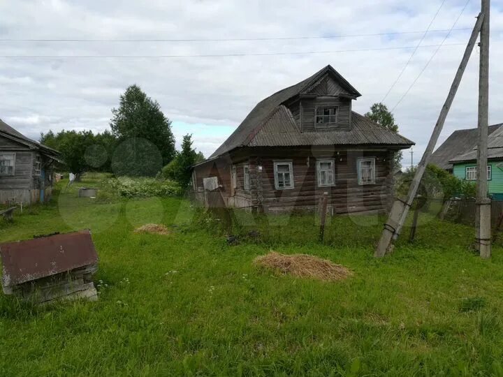 Дом в мышкинском районе ярославской