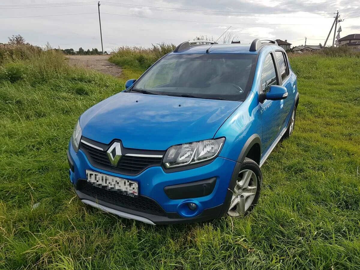 Sandero stepway отзывы. Ренаулт Сандеро степвей 2016. Рено Сандеро степвей 2016. Renault Sandero Stepway 2016 года. Сандеро степвей 2.