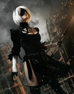 Yorha cosplay