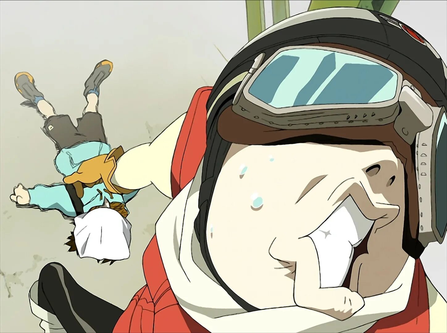 Харуко Харухара FLCL. Фури кури. Фури кури 2000