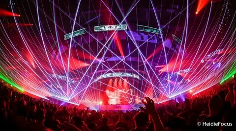 Dance music festival