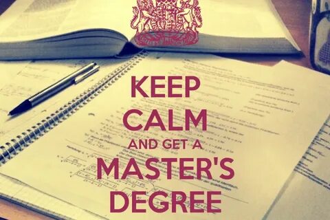 Master s education