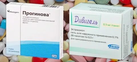 Прогинова в криопротоколе