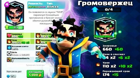 Громовержец майнкрафт
