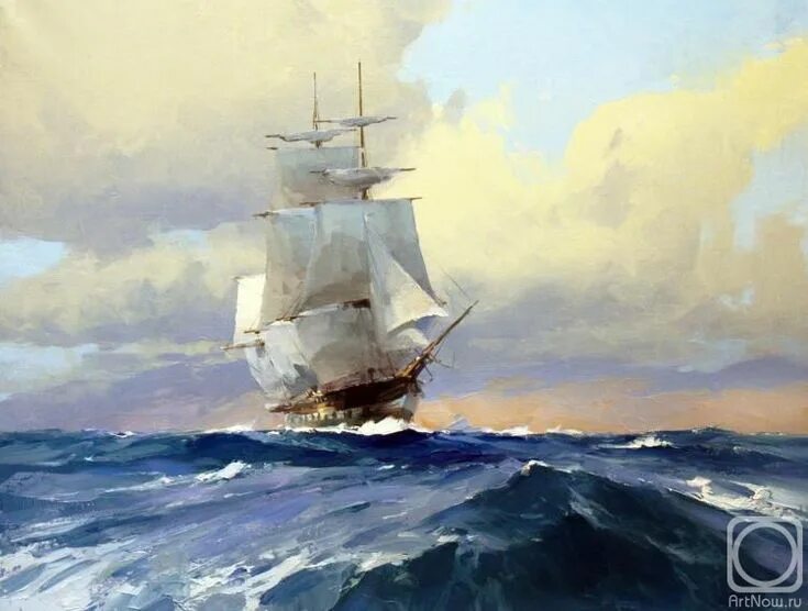 Парусник масло. Художник маринист чарлз роберт патерсон. морские пейзажи юрия прядко. юрий прядко картины маслом море. художник ю-ий прядко морской пейзаж.