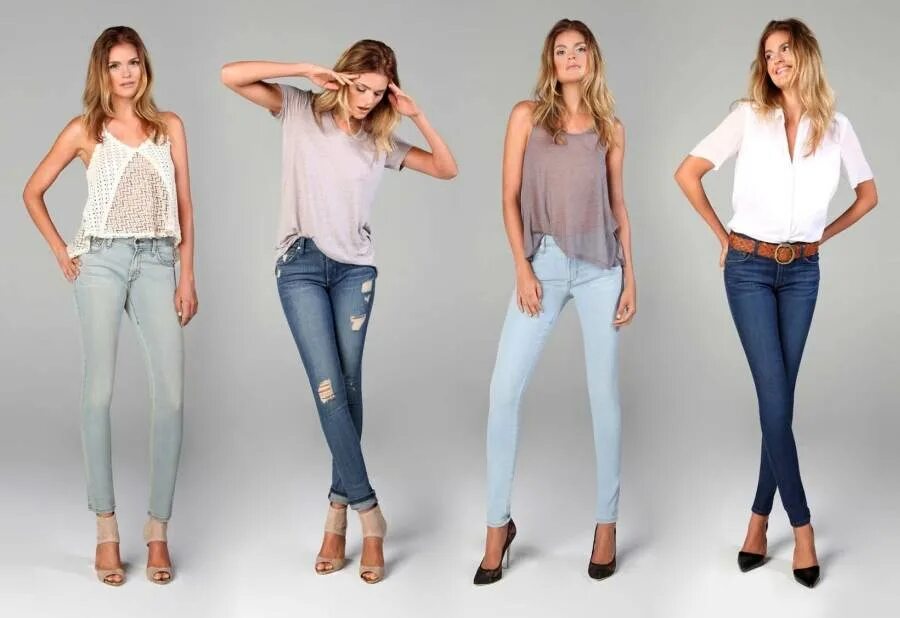 Какой одежду можно надеть. Джинсы разных фасонов. Модель скинни. Модные джинсы 2014. Скинни одежда.