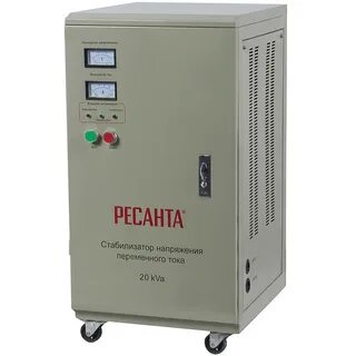 Стабилизатор напряжения для дома 20 квт однофазный
