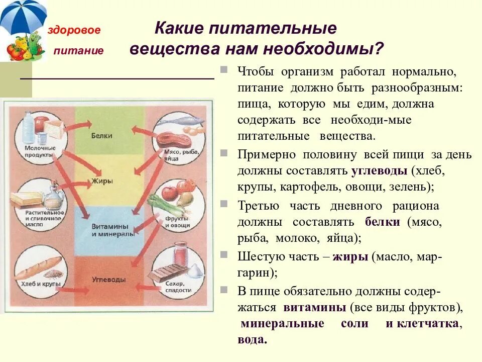 Назовите какие питательные. Пища и питательные вещества. питательные вещества для организма. необходимые питательные вещества для организма. питательные вещества необходимые организму человека.