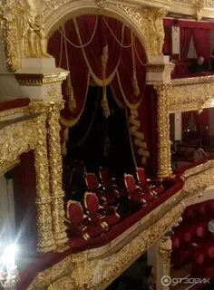 Что такое ложи в театре