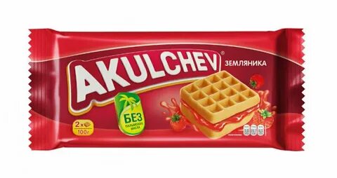 Вафли 100 грамм