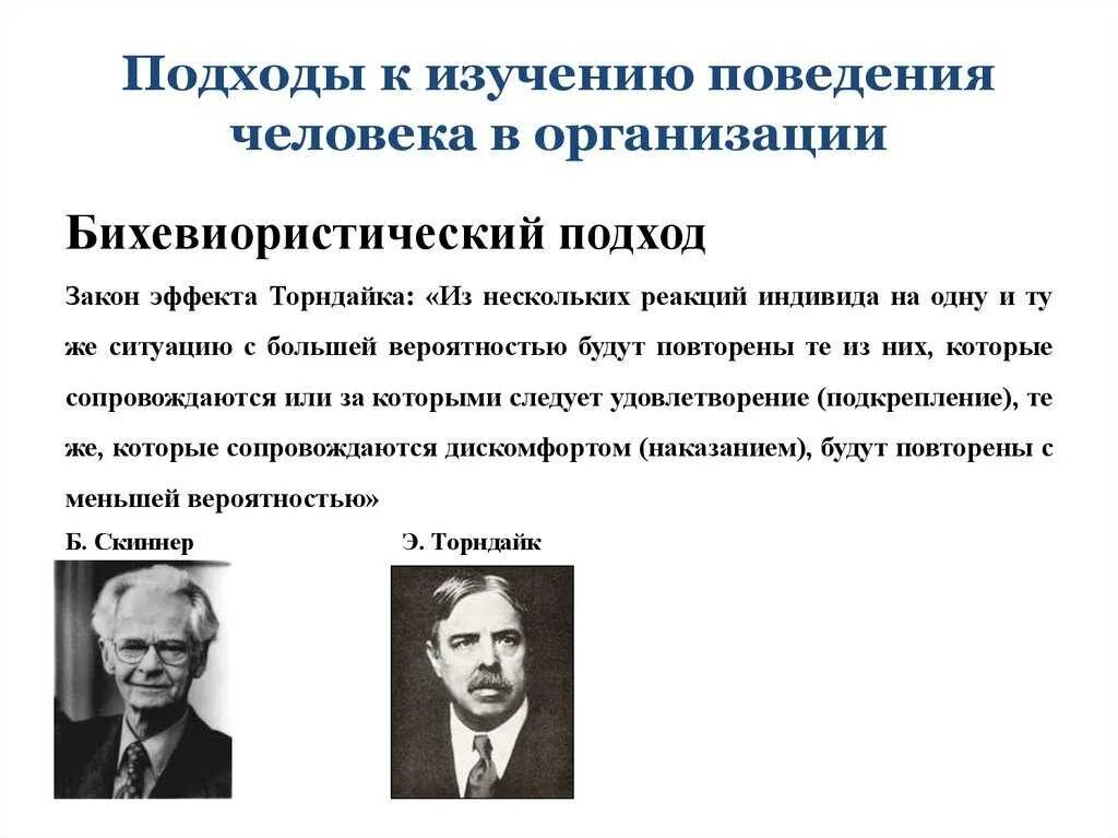 Общества изучение личности и. Подходы к изучению. подходы к изучению организационного поведения. теоретические подходы личности. подход к изучению человека в организации.