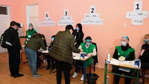 Какая партия победила на выборах в грузии