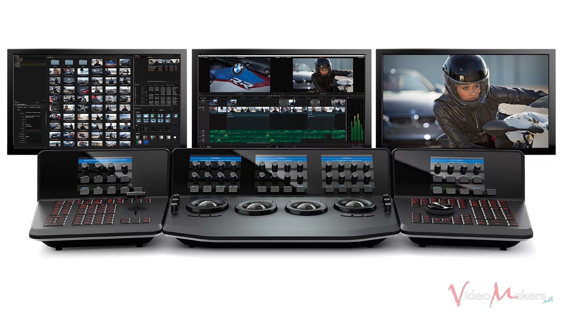 Davinchi resolve. Davinci resolve панель цветокоррекции. видеомонтаж davinci resolve. blackmagic design davinci resolve. blackmagic-design-davinci-resolve-control-panels-02.