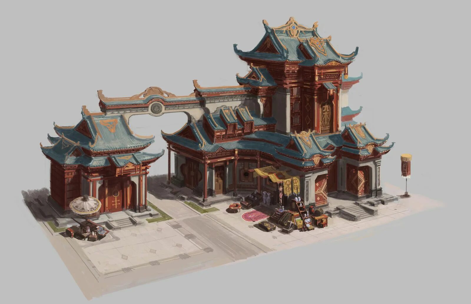Build a temple