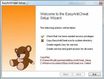 Easyanticheat setup exe