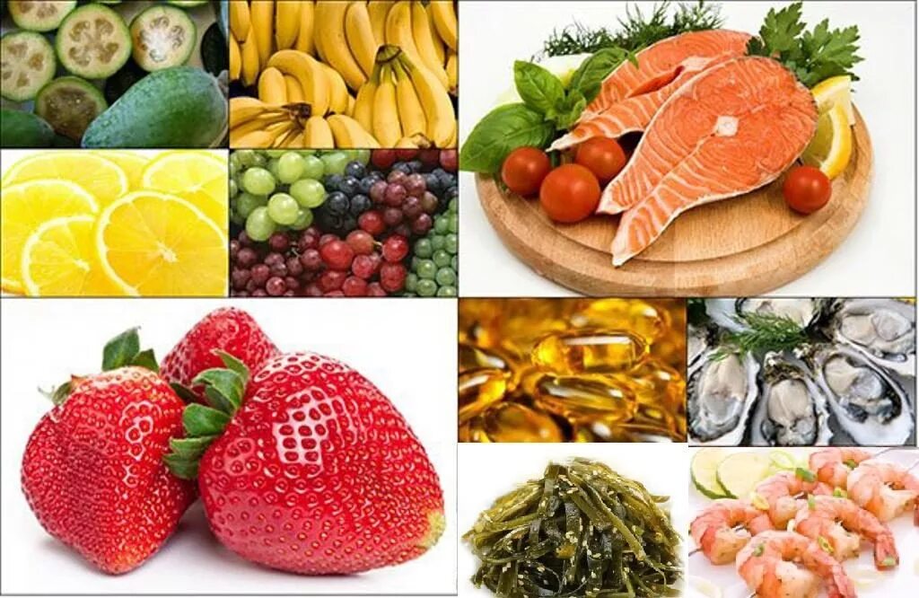 Фрукт для щитовидки. Продукты для щитовидной. Полезные продукты для щитовидки. Йодсодержащие фрукты и овощи.