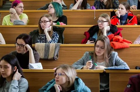 Обучение на 1 курсе университета