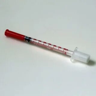 Шкала шприца