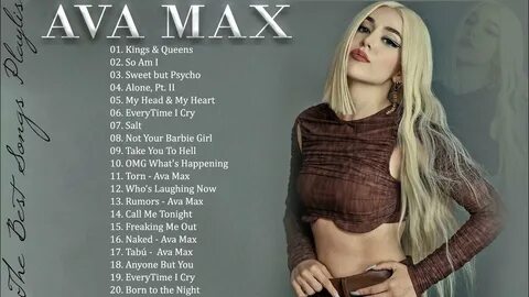 Ava max текст песен