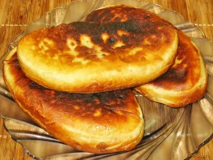 Пироги на кефире на сковороде жареные рецепт