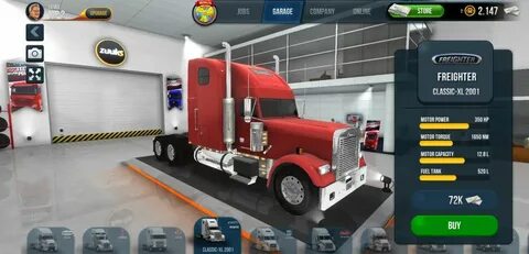 Truck simulator ultimate мод много денег