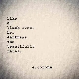 She rises