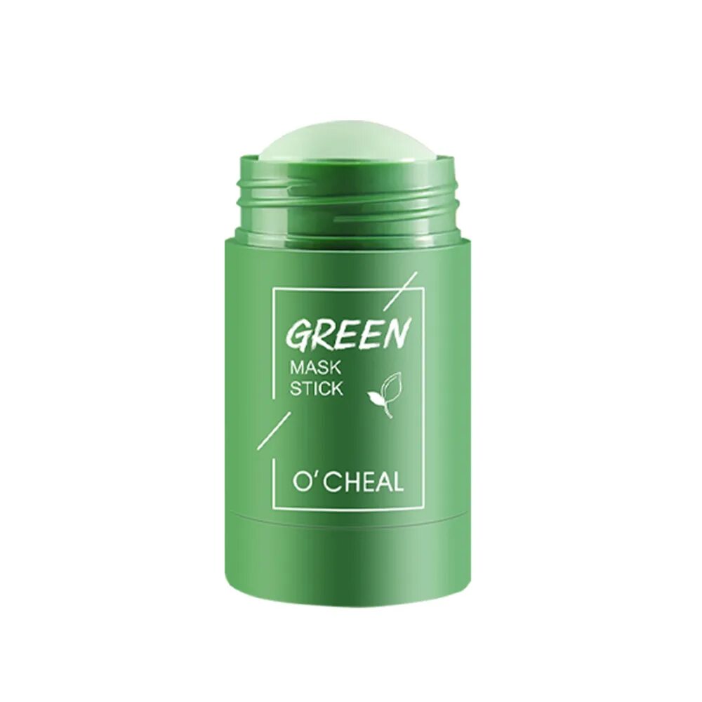 Маски для лица green. Маска Green Tea стик. Маска-стик o'Cheal. Маска Грин Маск стик. Маска Грин Теа стик.