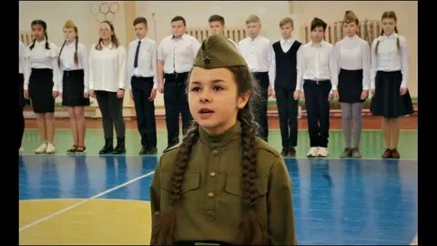 Один год из жизни школы