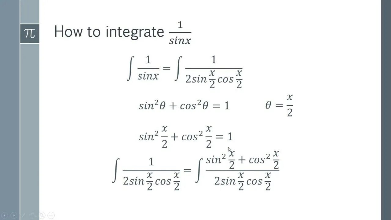 Первообразная для функции f x sin2x. Первообразная от 1/sinx. Интеграл от 1/sinx. Интеграл от 1/(1+sinx). Интеграл sinx/1-sinx.