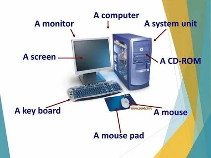 Текст на английском информатика