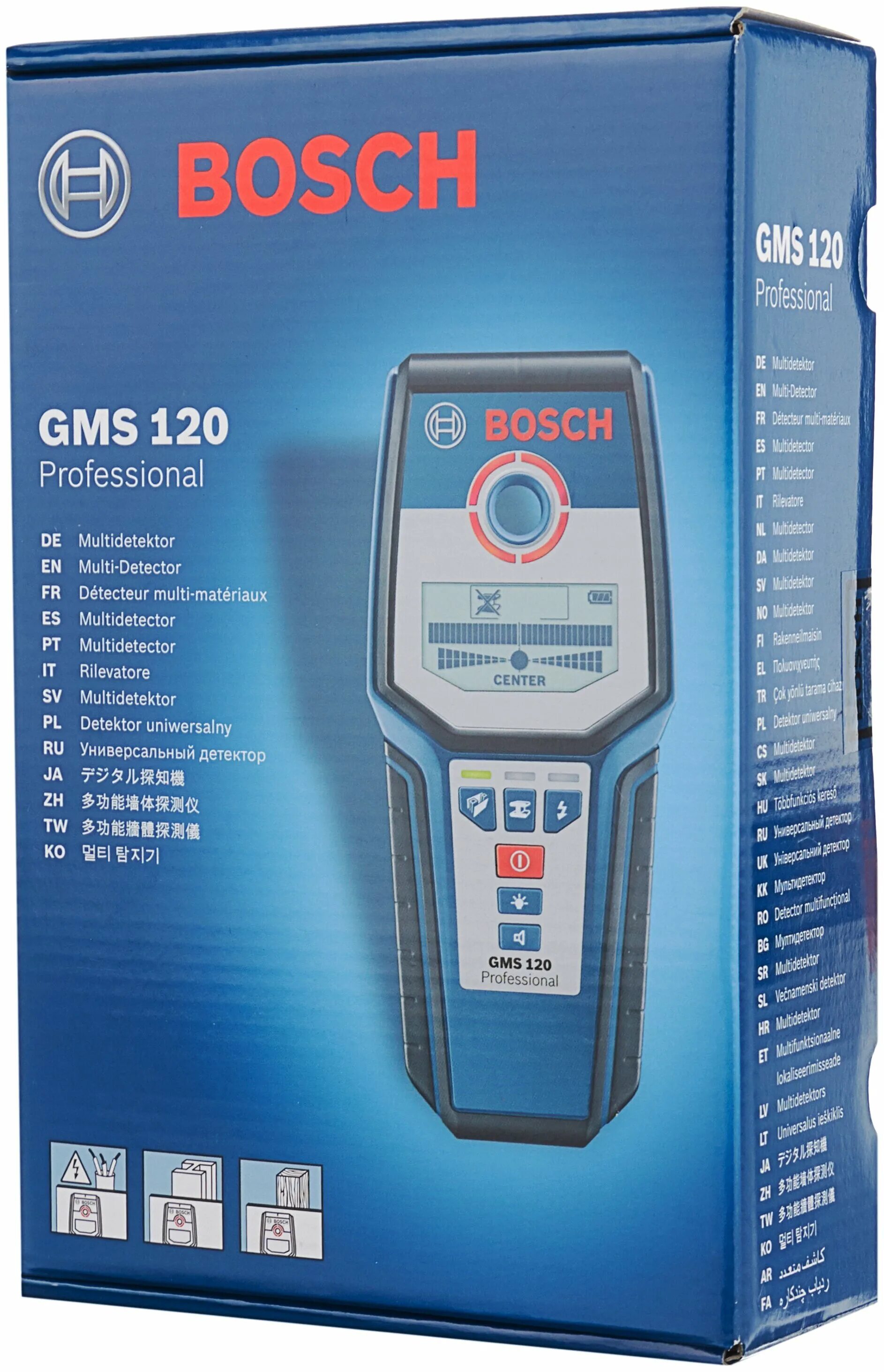 Bosch 120 детектор. Bosch professional gms120prof. Детектор бош GMS 120. GMS 120 professional. Детектор скрытой проводки бош 120.