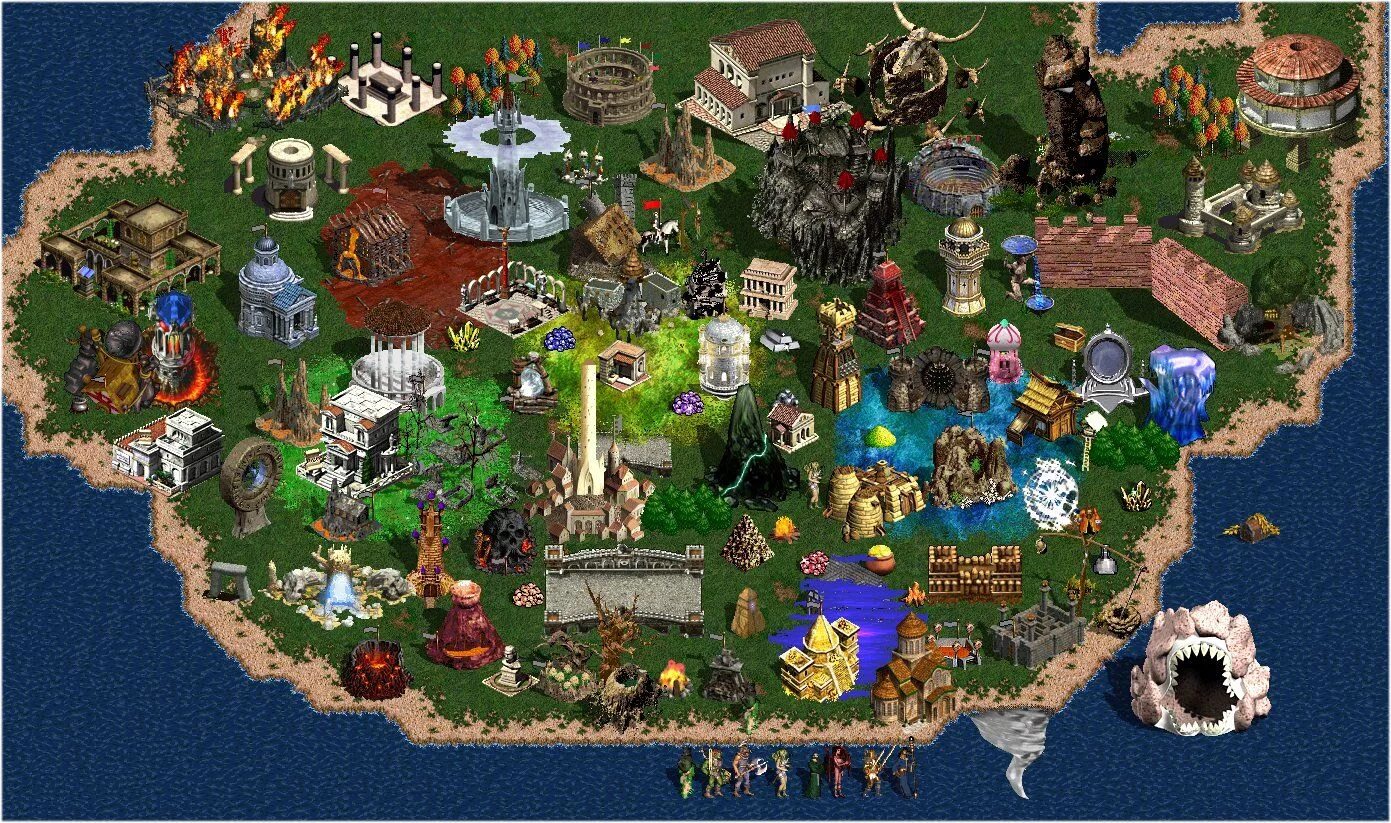 герои 3,5 вог. герои 3 59 wog. 52. герои меча и магии 3. Heroes 3 wog.