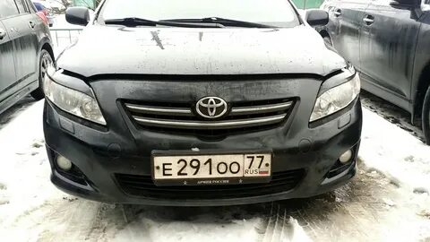 Реснички тойота королла