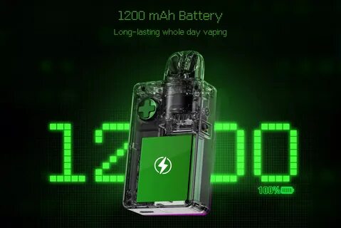 Lost vape ursa pocket pod