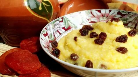 Вкусная кукурузная каша