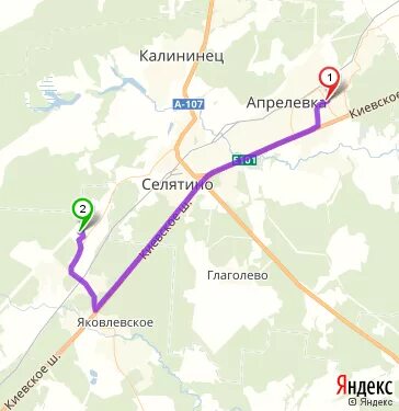 Селятино глаголево