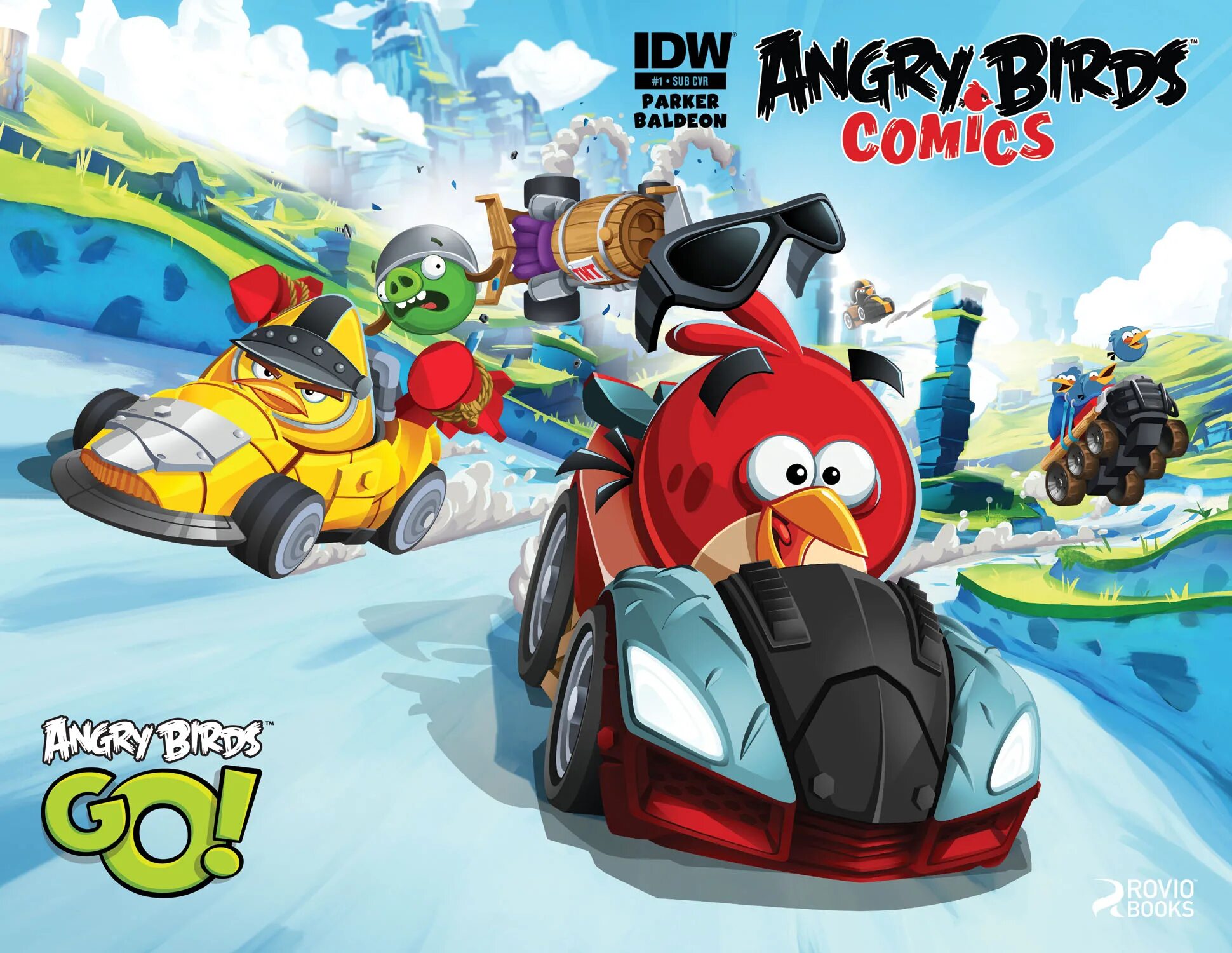 Angry birds going. Angry Birds go игра. Angry Birds go 2014. Angry Birds go комиксы. Энгри бердз гонки на машинах.