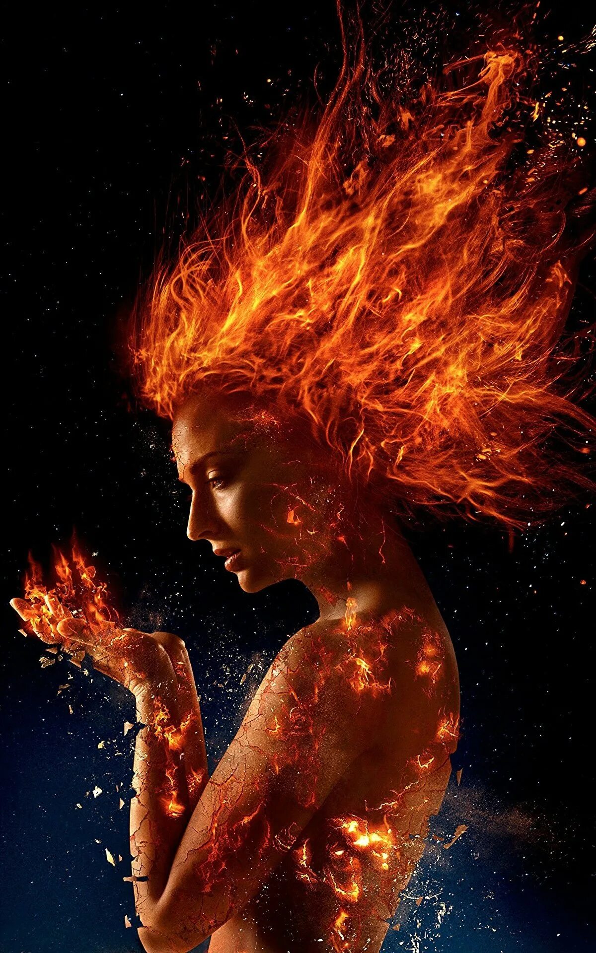 Женщина в огне книга. Софи тёрнер темный Феникс. Огненная женщина. Девушка с огненными волосами. Огненная девушка.