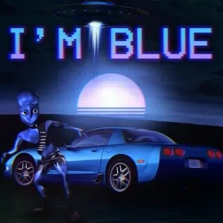 Blue da da dee ремикс