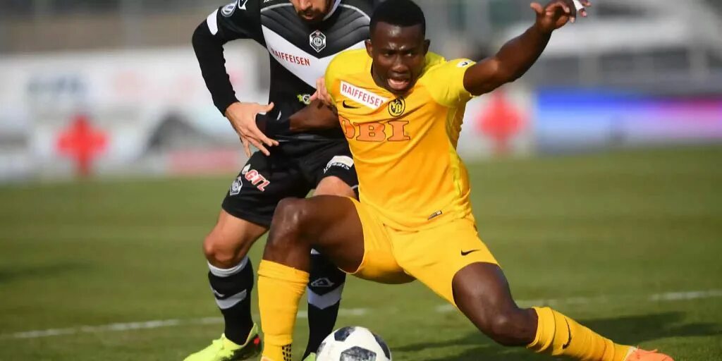 FC Lugano. Ahmed Sekou Toure. Броук Бойз матчи фото.