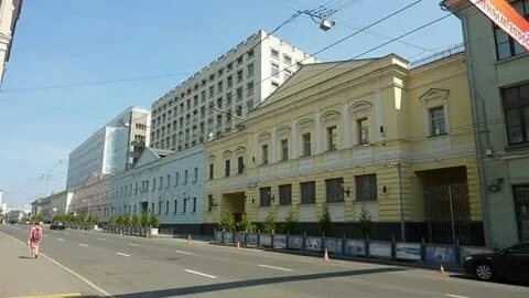 Ул лубянка д 20