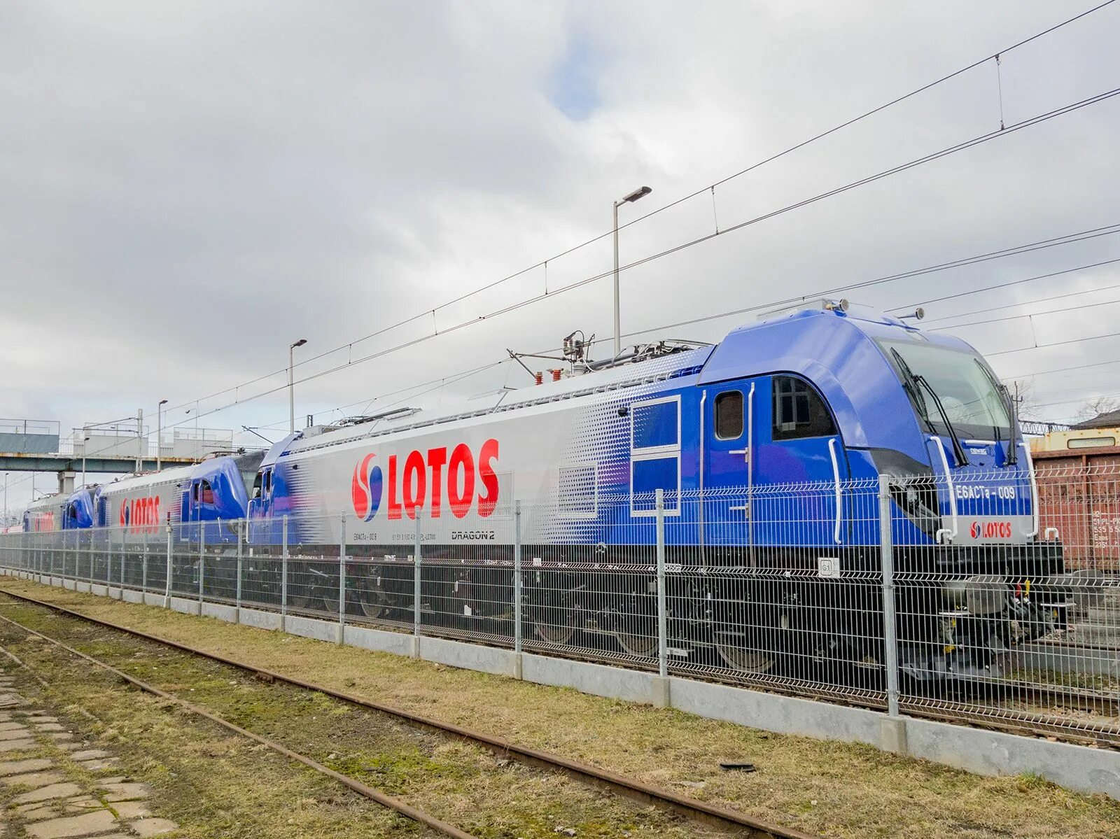 LOTOS Kolej z najnowocześniejszą lokomotywą w Europie - Vectron MS firmy Siemens