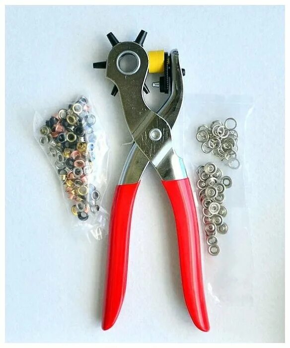 Инструмент клепания люверсов. Щипцы для люверсов. Щипцы для установки люверсов. Заклепочник-дырокол для люверсов 4мм kwb. Набор варио-плюс vario plus базовый ассортимент prym 651420.